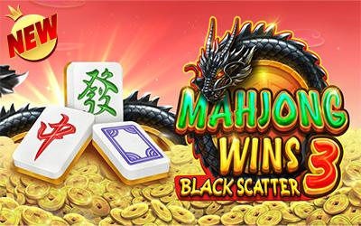 Mahjong Wins 3 Black Scatter