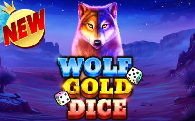 Wolf Gold Dice